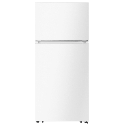 Mora 18 CF Top Mount Freezer Refrigerator- White