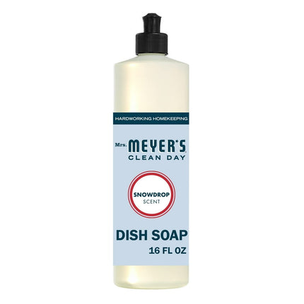 Mrs. Meyer's Clean Day Snowdrop Dish Soap 16 fl. oz.