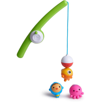 Munchkin ® Fishin'™ Magnetic Baby and Toddler Bath Toy,  4 pc Set, 24 Months and up