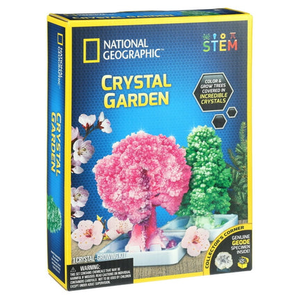 National Geographic Kids STEM Series Crystal Growing Science Set for Child or Teen 8 Years and up