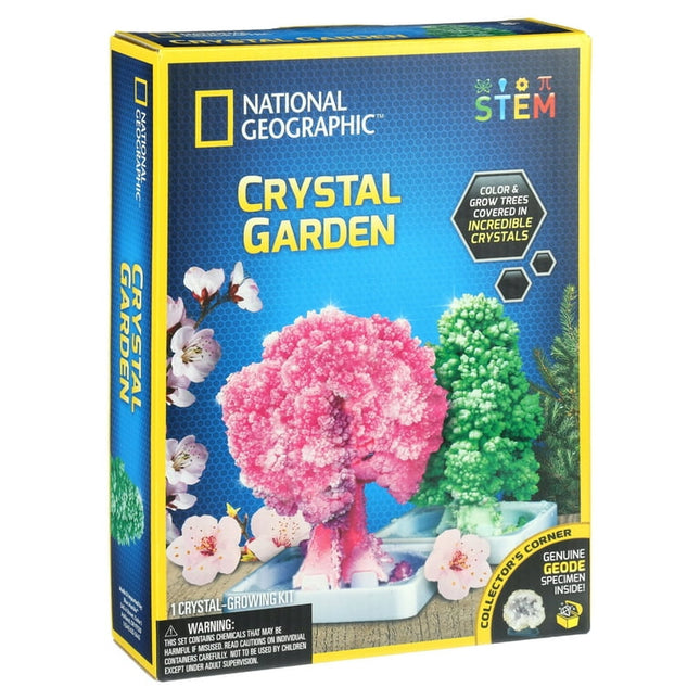 National Geographic Kids STEM Series Crystal Growing Science Set for Child or Teen 8 Years and up