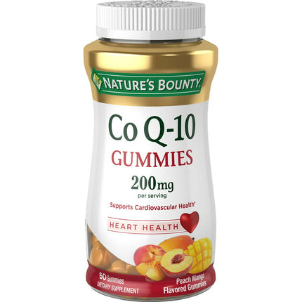 Nature’s Bounty CoQ10 Gummy Supplement, 200mg, 60 Gummies