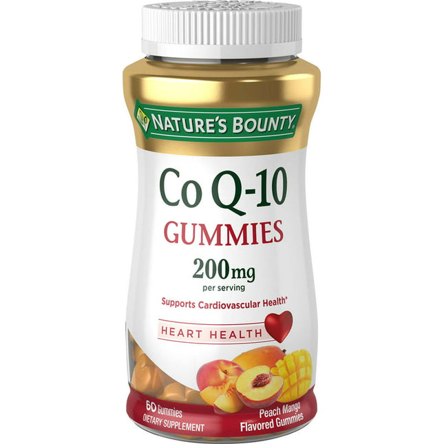 Nature’s Bounty CoQ10 Gummy Supplement, 200mg, 60 Gummies