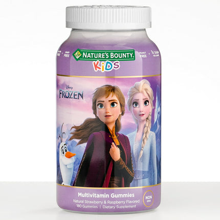 Nature’s Bounty Disney® Frozen Kids Gummy Multi Vitamin, 180 Gummies