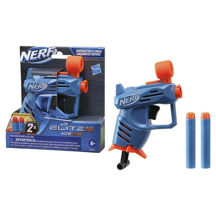 Nerf Elite 2.0 Ace SD-1 Kids Toy Blaster with 2 Darts