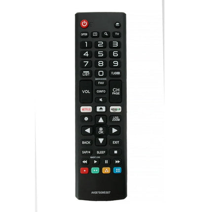 New AKB75095307 Replacement Remote Control for LG TV 43LJ550M 43LJ5500 43LJ5550 49LJ550M 49LJ5550 55LJ550M 55LJ5500 55LJ5550 43LJ5500-UA 43LJ550M-UB 43LJ5550-UC