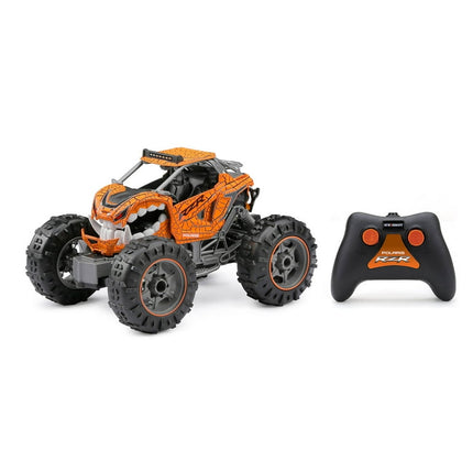 New Bright (1:18) Polaris RZR Battery Radio Remote Control Monster ATV,  Orange 61875U