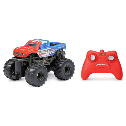 New Bright (1:43) Bigfoot RWB Battery Radio Control Monster Truck, Red, 4361-1RH
