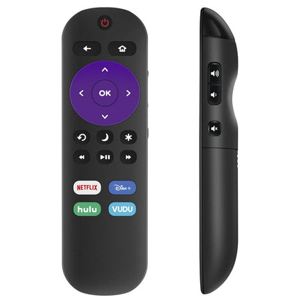 New Replaced Remote Control fit for Onn  Smart TV 100012586 1000125850 100012589 100012587 100012584 100018971 100012585