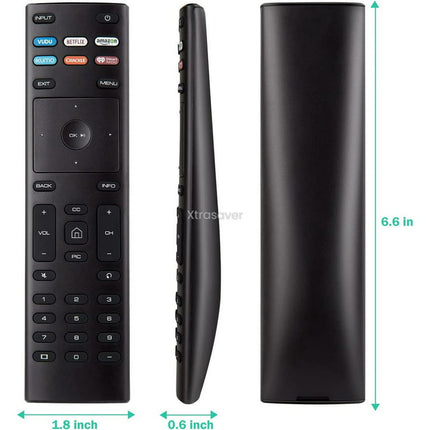 New XRT136 Remote Control Replacement for Vizio SmartCast TV
