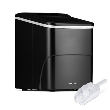 Newair 26 lbs. Countertop Ice Maker in Black- NIM026MB00