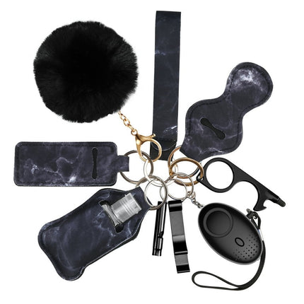 (Newest) Safety Keychain Set