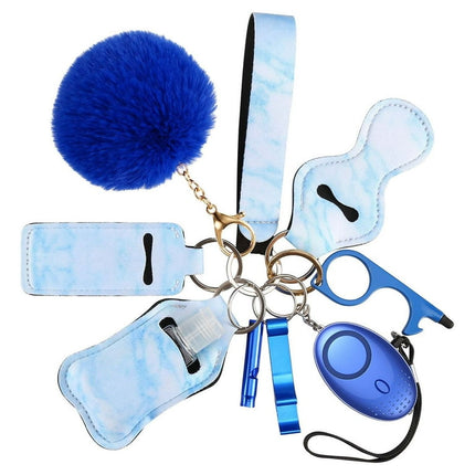 Keychain, Safety Keychain Set for Woman Girls Kids Gift
