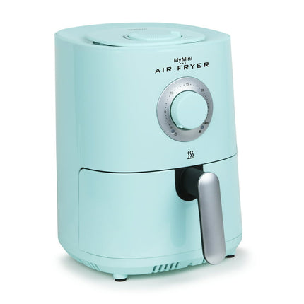 Nostalgia MAF1AQ MyMini 1-Quart Air Fryer, Aqua