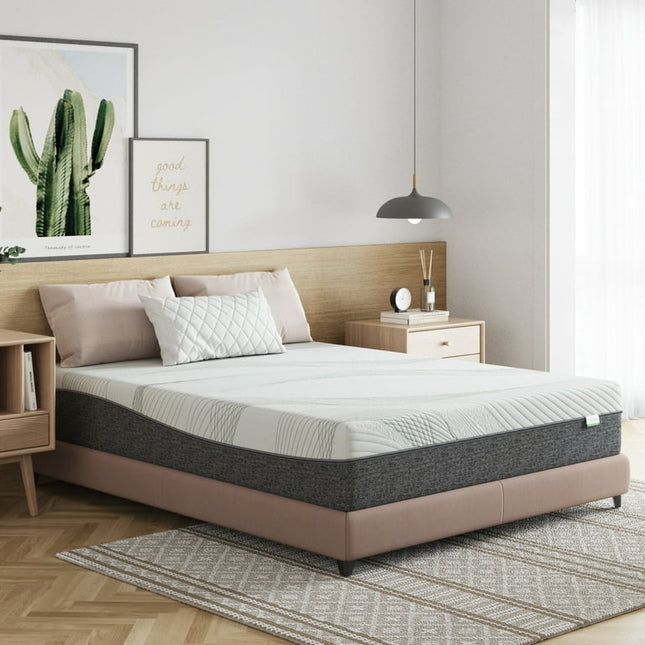 Novilla 12 inch Cooling Gel Memory Foam Mattresses in a Box, Queen Size Mattress, Adult