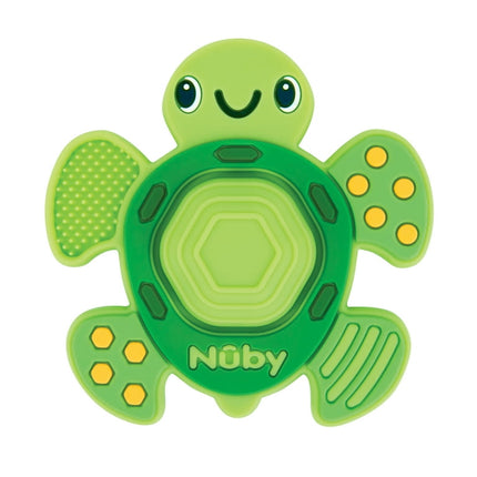 Nuby Teethe N Pop Sensory Turtle