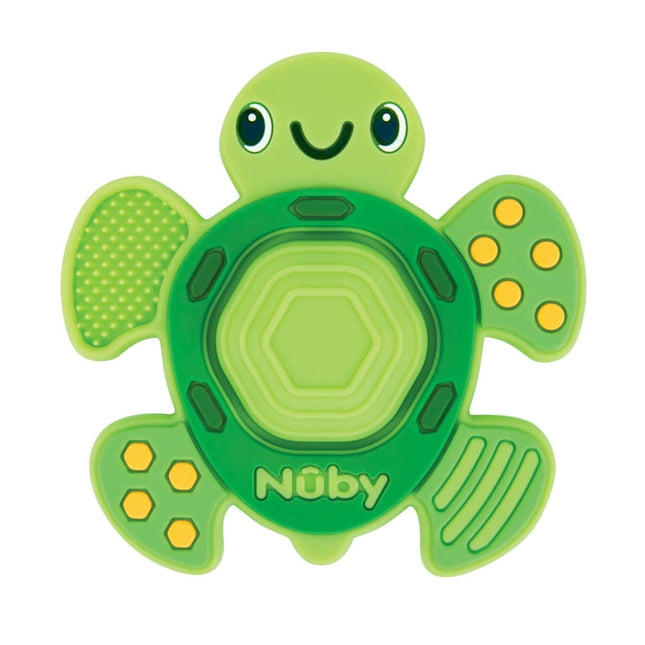 Nuby Teethe N Pop Sensory Turtle