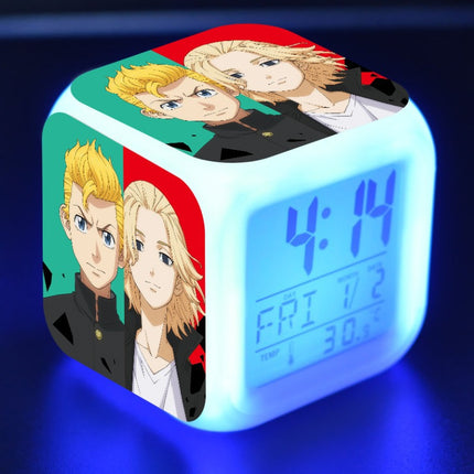Tokyo Avengers Glow Up Alarm