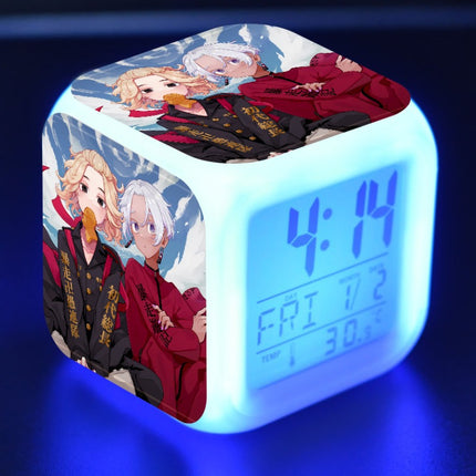 Tokyo Avengers Glow Up Alarm