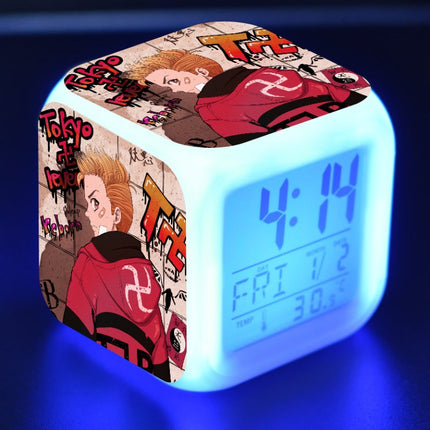 Tokyo Avengers Glow Up Alarm