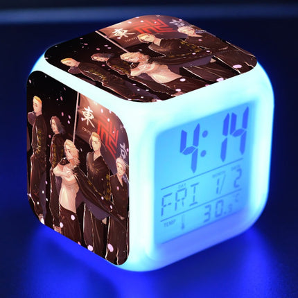 Tokyo Avengers Glow Up Alarm