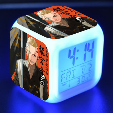 Tokyo Avengers Glow Up Alarm