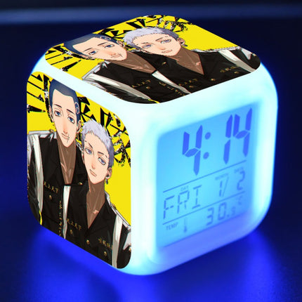Tokyo Avengers Glow Up Alarm
