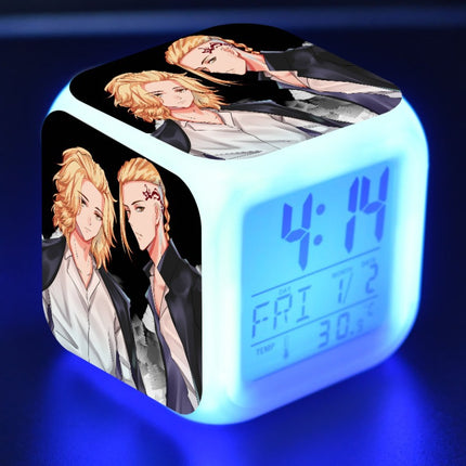 Tokyo Avengers Glow Up Alarm