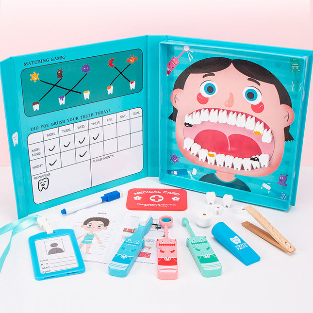 Doctor Dentist Kids Pretend Toy