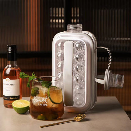 Grab N 'Go Travel Circle Ice Cube Maker