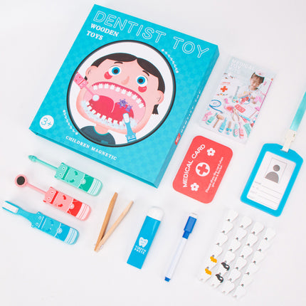 Doctor Dentist Kids Pretend Toy