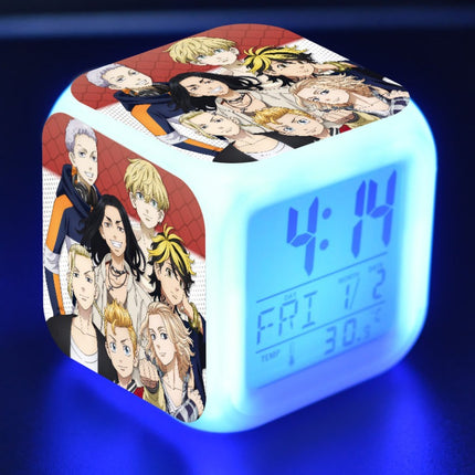 Tokyo Avengers Glow Up Alarm