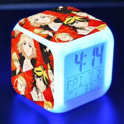 Tokyo Avengers Glow Up Alarm