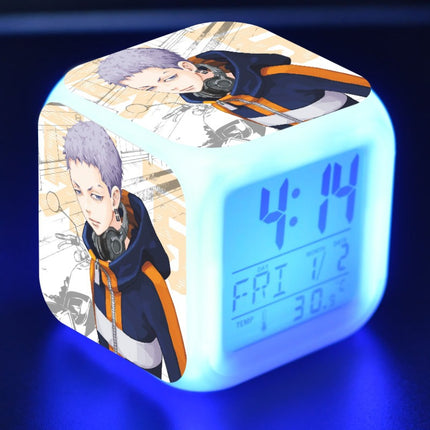 Tokyo Avengers Glow Up Alarm
