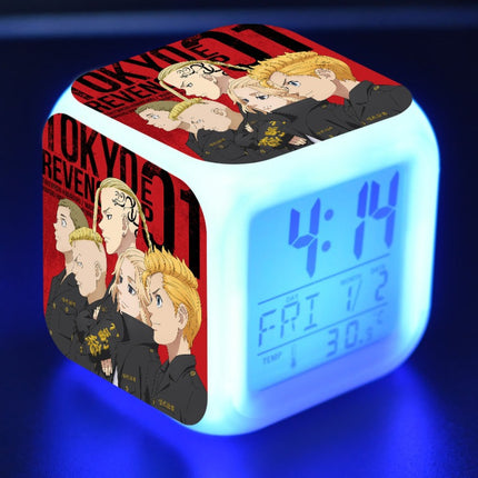 Tokyo Avengers Glow Up Alarm