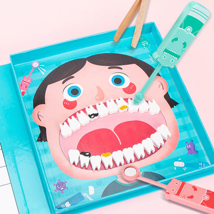 Doctor Dentist Kids Pretend Toy