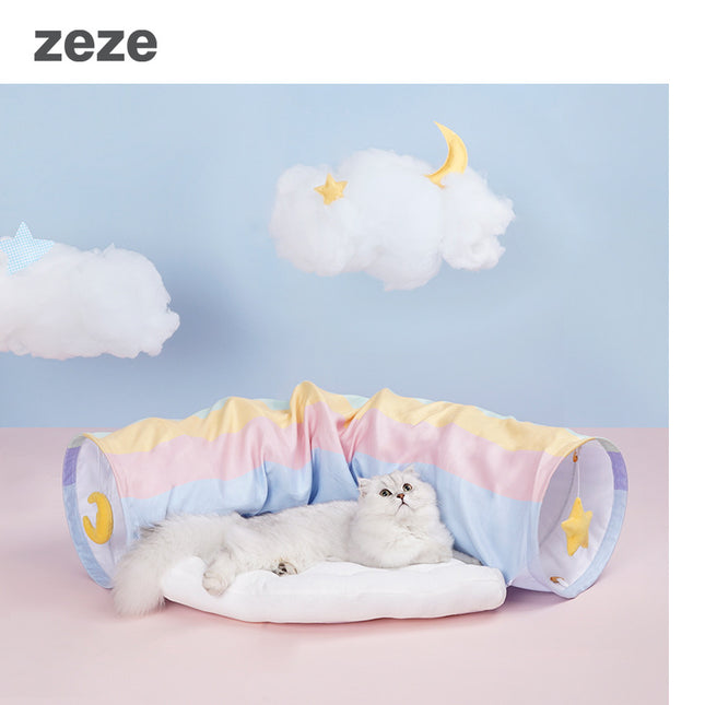Beautiful Dog Cat Pet Tunnel