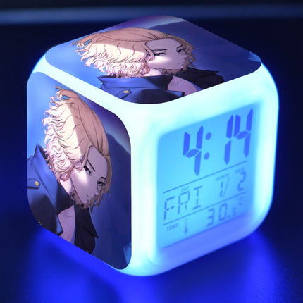 Tokyo Avengers Glow Up Alarm