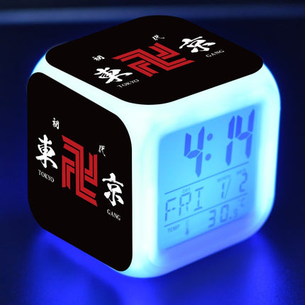 Tokyo Avengers Glow Up Alarm