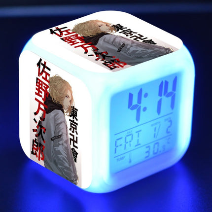 Tokyo Avengers Glow Up Alarm