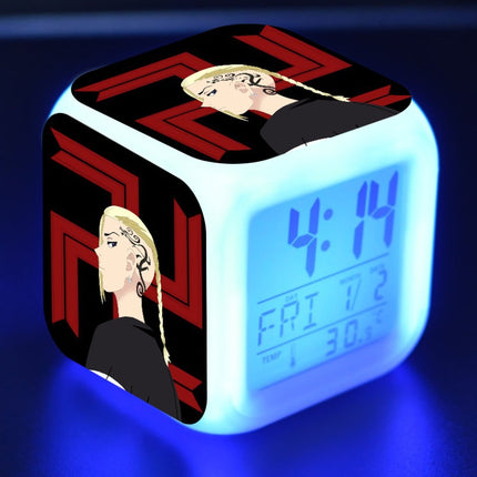 Tokyo Avengers Glow Up Alarm