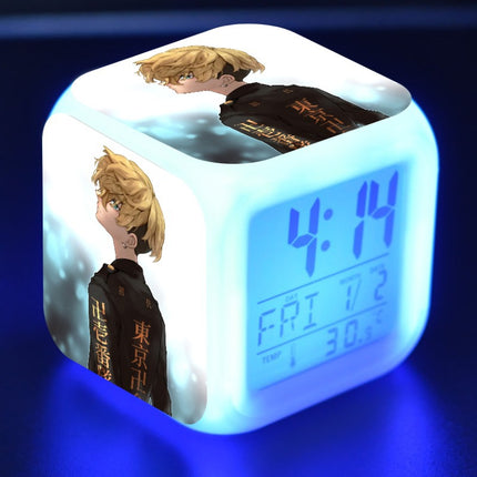 Tokyo Avengers Glow Up Alarm
