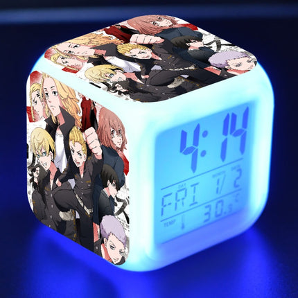 Tokyo Avengers Glow Up Alarm