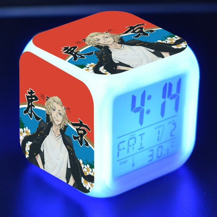 Tokyo Avengers Glow Up Alarm