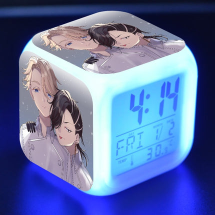 Tokyo Avengers Glow Up Alarm