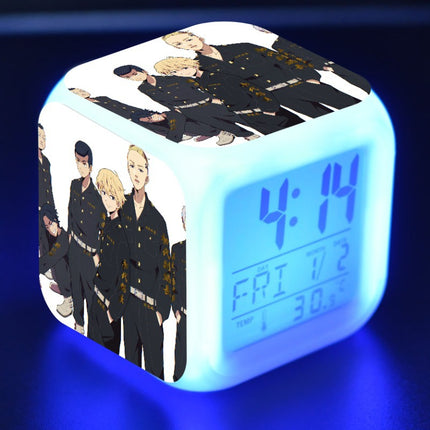 Tokyo Avengers Glow Up Alarm