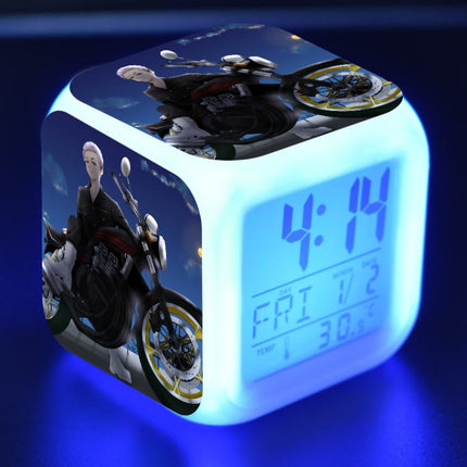 Tokyo Avengers Glow Up Alarm