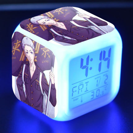 Tokyo Avengers Glow Up Alarm