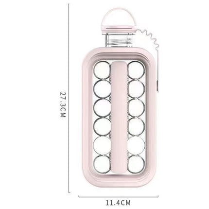 Grab N 'Go Travel Circle Ice Cube Maker
