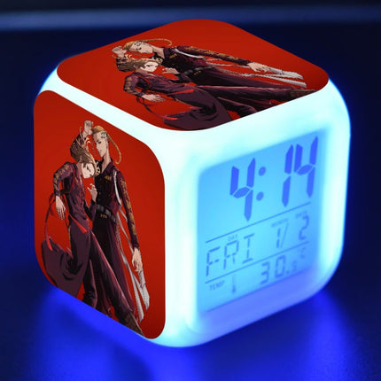 Tokyo Avengers Glow Up Alarm